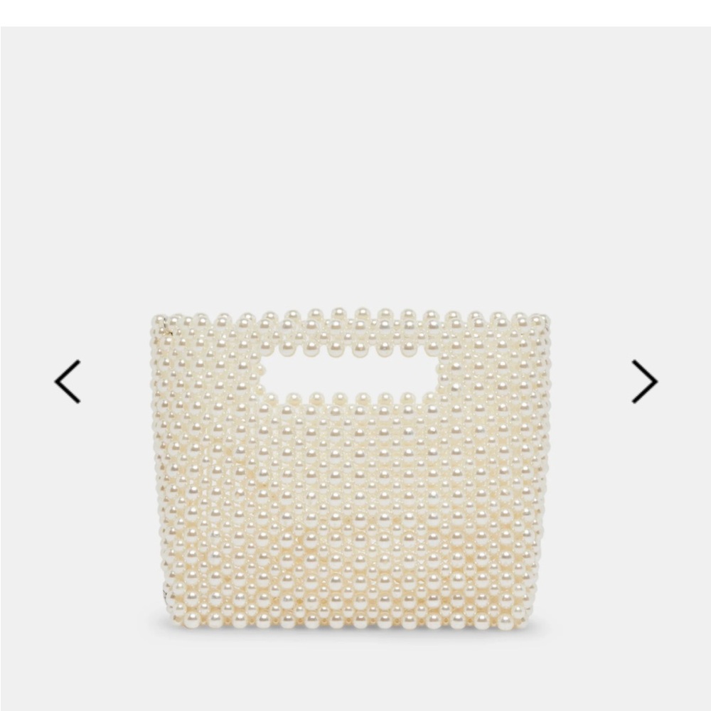 Dolce Vita Linzy Handbag Pearl